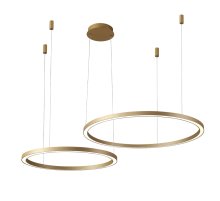 Подвесная люстра Crystal Lux FORTUNA SP123W LED GOLD Подвесная люстра Crystal Lux FORTUNA SP123W LED GOLD