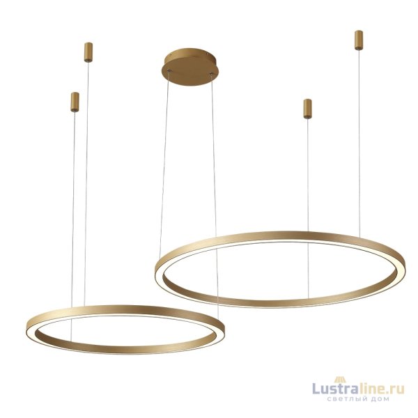 Подвесная люстра Crystal Lux FORTUNA SP123W LED GOLD Подвесная люстра Crystal Lux FORTUNA SP123W LED GOLD