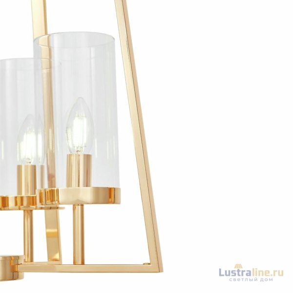 Подвесная люстра Lumina Deco LDP 1247-4 F.GD Подвесная люстра Lumina Deco LDP 1247-4 F.GD