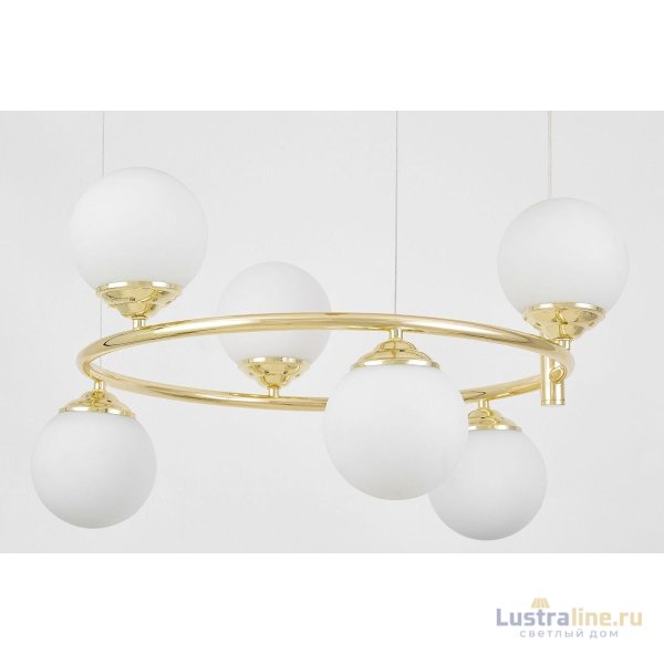 Подвесная люстра Lampit Fino TP 2003-6-RD GD