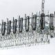Подвесная люстра Modelux ML.9006.1200 CR-SM