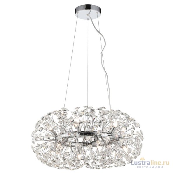 Подвесная люстра Lussole Loft Alaska LSP-8339 Подвесная люстра Lussole Loft Alaska LSP-8339
