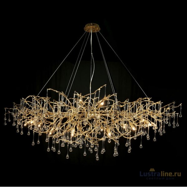 Подвесная люстра Loft IT Bijout 10067/1800 GD