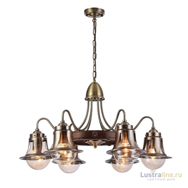 Подвесная люстра Omnilux Croce OML-50703-06 Подвесная люстра Omnilux Croce OML-50703-06