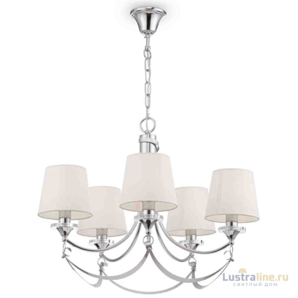 Подвесная люстра Freya Ariana FR5081PL-05CH Подвесная люстра Freya Ariana FR5081PL-05CH