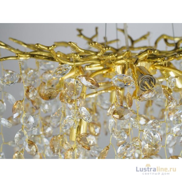 Подвесная люстра Lumina Deco Brevia LDP 8027-500 GD
