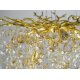 Подвесная люстра Lumina Deco Brevia LDP 8027-500 GD