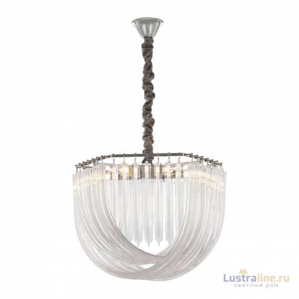 Подвесная люстра Arte Milano S.97378.D500.H380.E14.6 Ni Подвесная люстра Arte Milano S.97378.D500.H380.E14.6 Ni