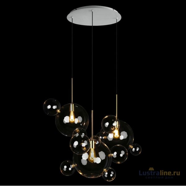 Подвесная люстра Loft IT Bolle 2034-D3