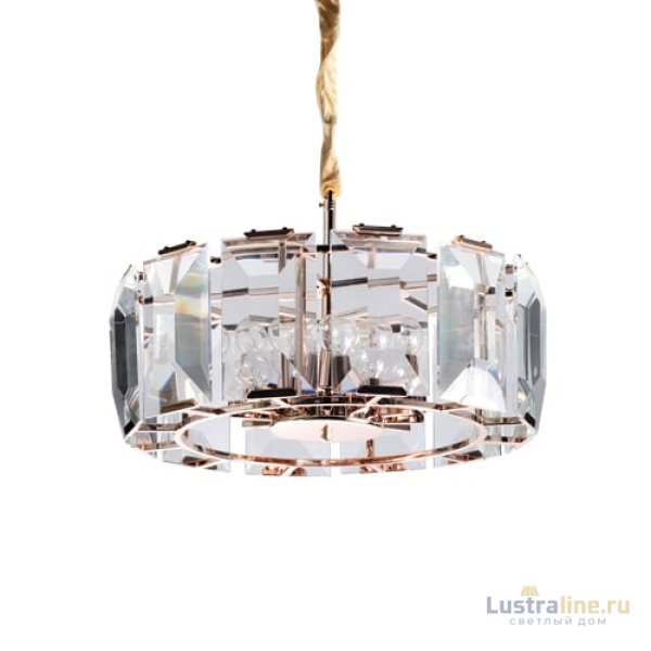 Подвесная люстра Delight Collection Harlow Crystal BRCH9030-12 gold