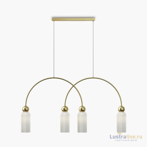 Подвесная люстра Maytoni Antic MOD302PL-04W