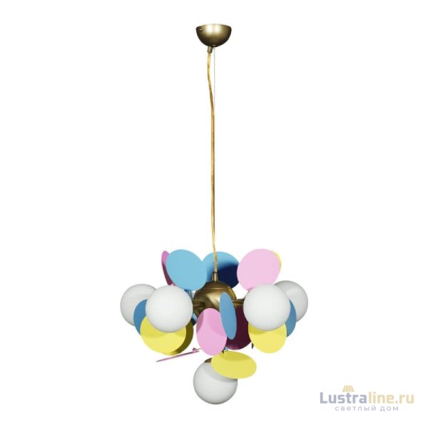 Подвесная люстра Loft IT Matisse 10008/6 mult Подвесная люстра Loft IT Matisse 10008/6 mult