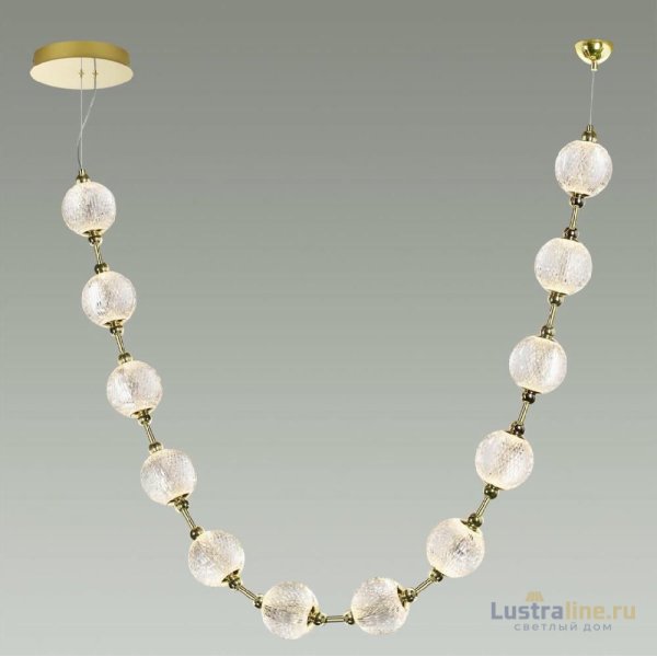 Подвесная люстра Odeon Light Crystal 5008/48L Подвесная люстра Odeon Light Crystal 5008/48L