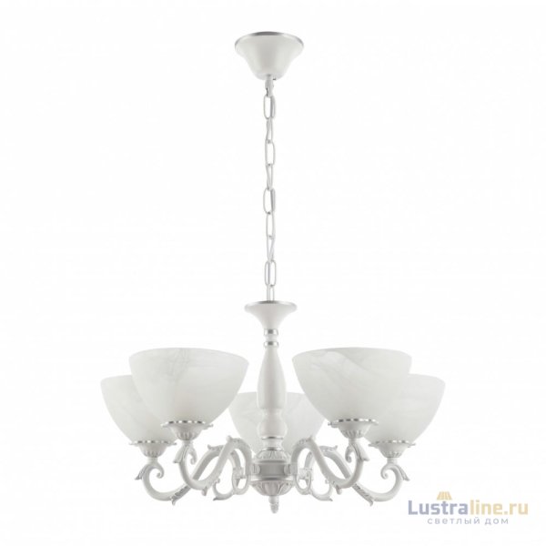 Подвесная люстра Arte Milano 340518/5 WT+SL