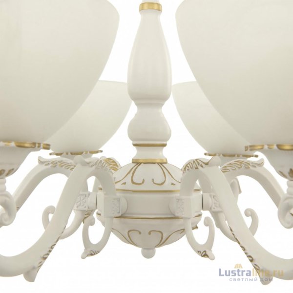 Подвесная люстра Arte Milano 340518/6 WT+G