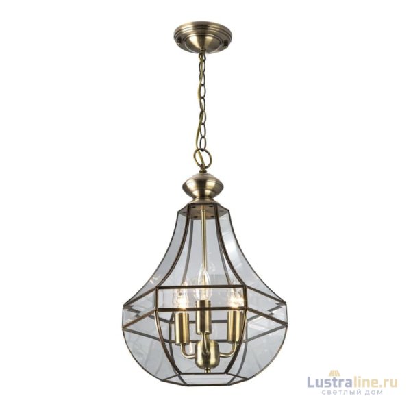Подвесная люстра Citilux Гера-1 CL444130 Подвесная люстра Citilux Гера-1 CL444130