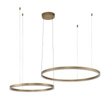 Подвесная люстра Indigo Galass 14001/2P Gold V000011L Подвесная люстра Indigo Galass 14001/2P Gold V000011L