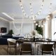 Подвесная люстра Odeon Light Crystal 5008/80L