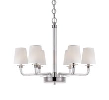 Подвесная люстра Delight Collection BRCH9021-6 nickel