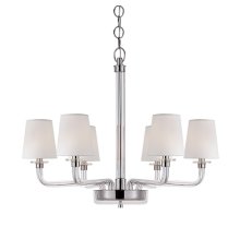 Подвесная люстра Delight Collection BRCH9021-6 nickel
