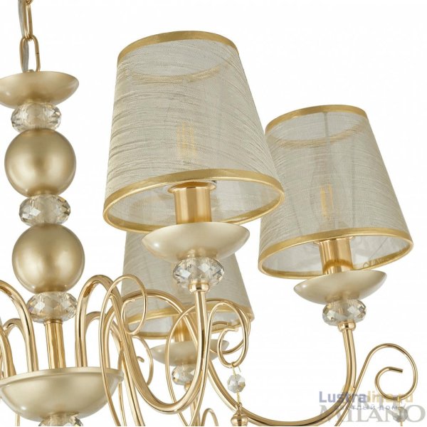 Подвесная люстра Arte Milano 347620/6 FGD