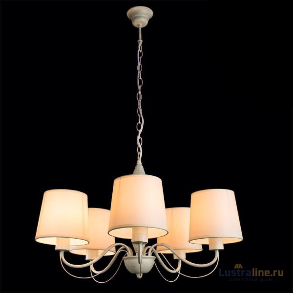 Подвесная люстра Arte Lamp Orlean A9310LM-5WG Подвесная люстра Arte Lamp Orlean A9310LM-5WG