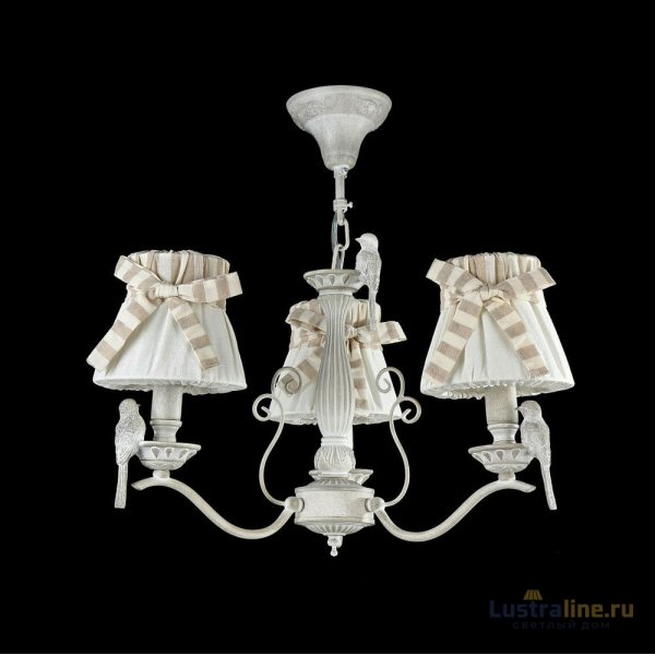 Подвесная люстра Maytoni Bird ARM013-03-W