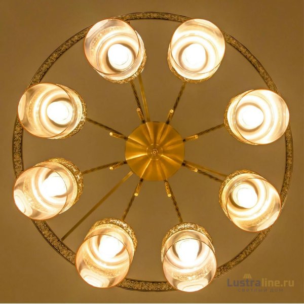 Подвесная люстра Citilux Эмир CL467183