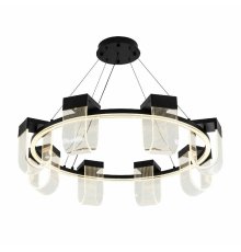 Подвесная люстра LED4U L7707-900 BK