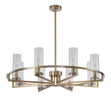 Подвесная люстра iLamp Evolution 6806-8 QGD