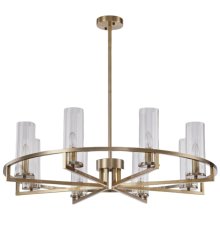 Подвесная люстра iLamp Evolution 6806-8 QGD