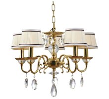 Подвесная люстра WERTMARK WE349.05.303