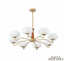 Подвесная люстра Arte Milano Napoli 310166/D900/8 BS/WD