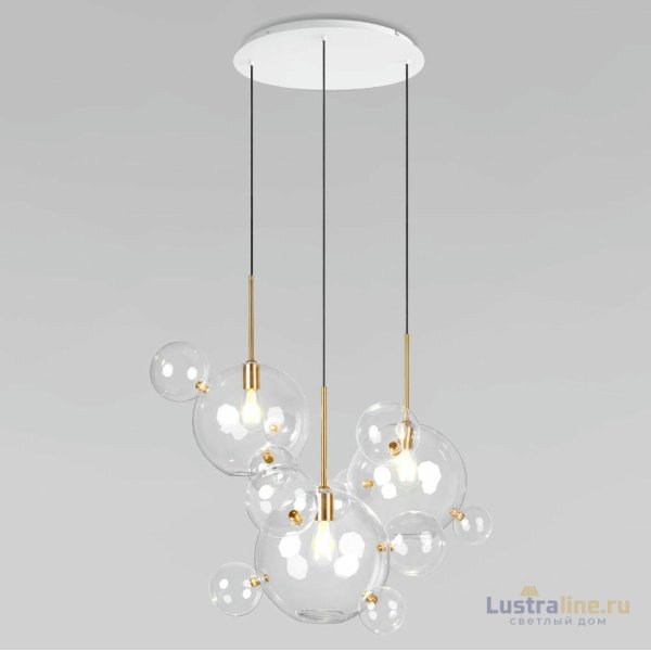 Подвесная люстра Loft IT Bolle 2034-D3