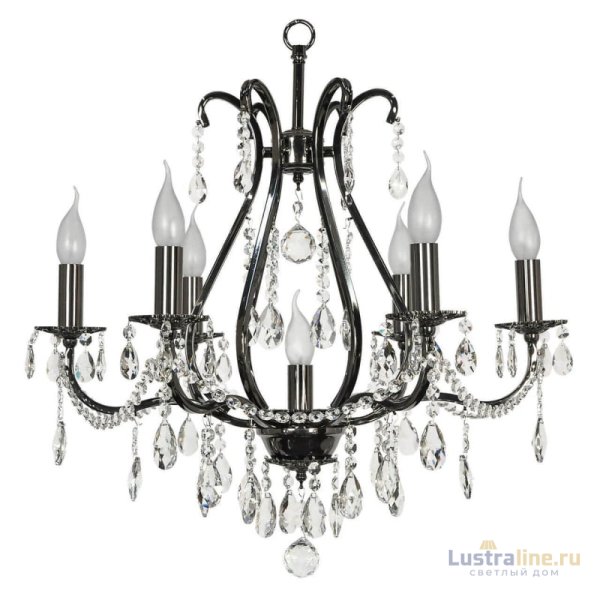 Подвесная люстра Arti Lampadari Ercolano E 1.1.6.601 N Подвесная люстра Arti Lampadari Ercolano E 1.1.6.601 N