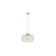 Подвесная люстра Lumina Deco Globo LDP 6018-400 PR+F.GD