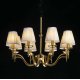 Подвесная люстра MW-Light Вирджиния 444012308