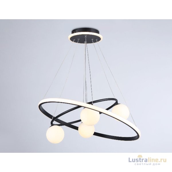 Подвесная люстра Ambrella Light Comfort LineTech FL66323 Подвесная люстра Ambrella Light Comfort LineTech FL66323