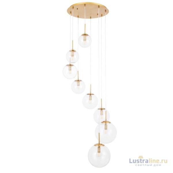 Подвесная люстра Arte Lamp Volare A1900SP-8AB