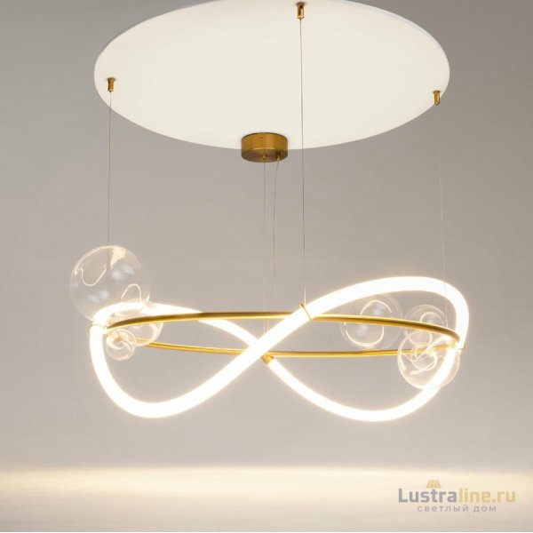 Подвесная люстра Maytoni Oasis MOD289PL-L53BS3K