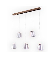 Подвесная люстра Kink Light Люцерна 08044-5AS,37