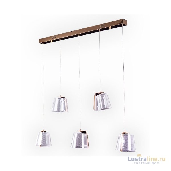 Подвесная люстра Kink Light Люцерна 08044-5AS,37