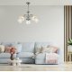 Подвесная люстра Escada Freesia 658/5PL Chrome