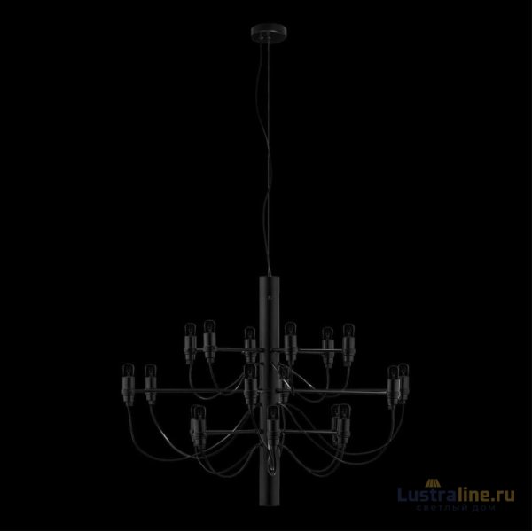 Подвесная люстра Loft IT Gino 10196/650 Black