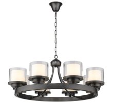 Подвесная люстра Wertmark Leisa WE247.08.503