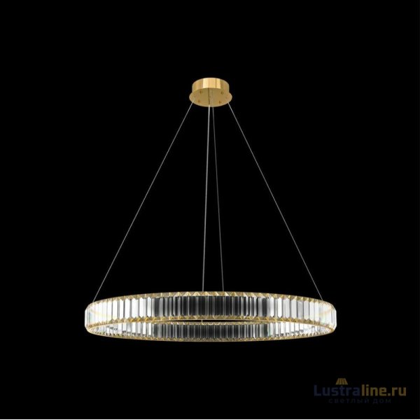 Подвесная люстра Loft IT Crystal ring 10135/800 Gold