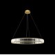 Подвесная люстра Loft IT Crystal ring 10135/800 Gold