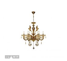 Подвесная люстра iLamp Asia 81069-6 BR