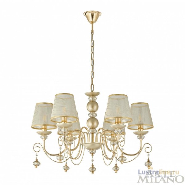 Подвесная люстра Arte Milano 347620/6 FGD