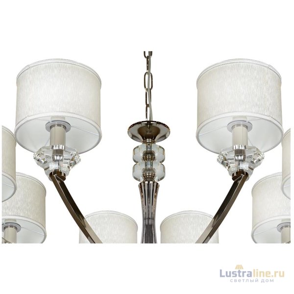 Подвесная люстра iLamp Oxford 85175/8 CR Подвесная люстра iLamp Oxford 85175/8 CR